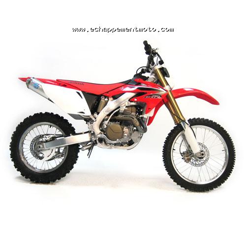 echappement moto HONDA CRF 450 X 08 leovince echappement moto HONDA CRF 450 X 08 leovince
